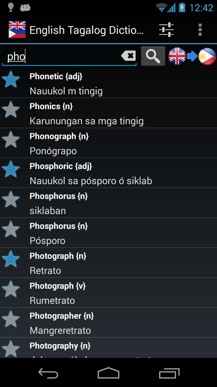 bisaya tagalog dictionary